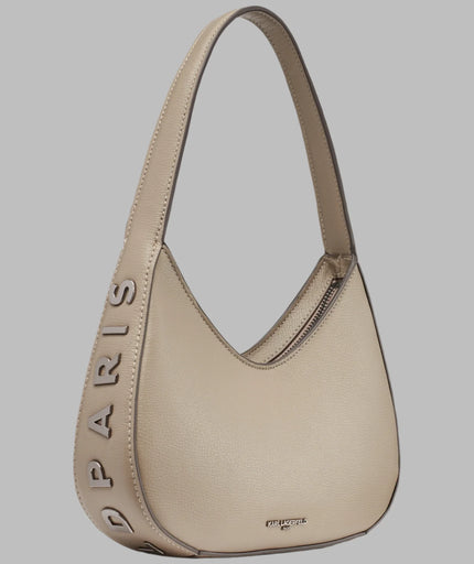 KARL LAGERFELD Desi Shoulder Bag - Truffle