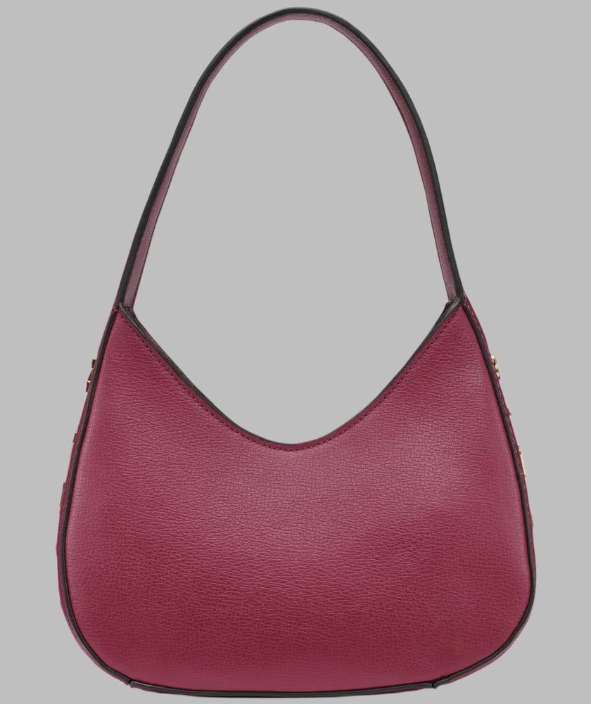 KARL LAGERFELD Desi Shoulder Bag - Wine