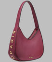 KARL LAGERFELD Desi Shoulder Bag - Wine