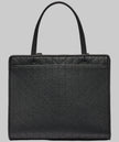 KARL LAGERFELD Maybelle Satchel With Pins - Black