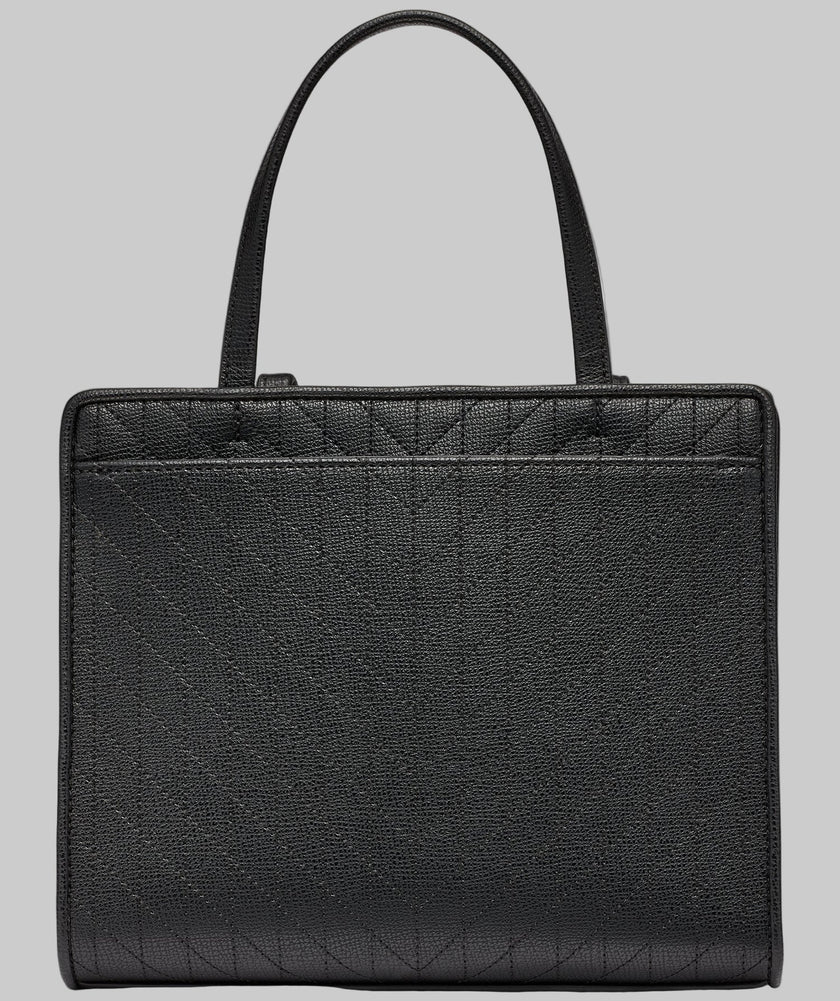 KARL LAGERFELD Maybelle Satchel With Pins - Black