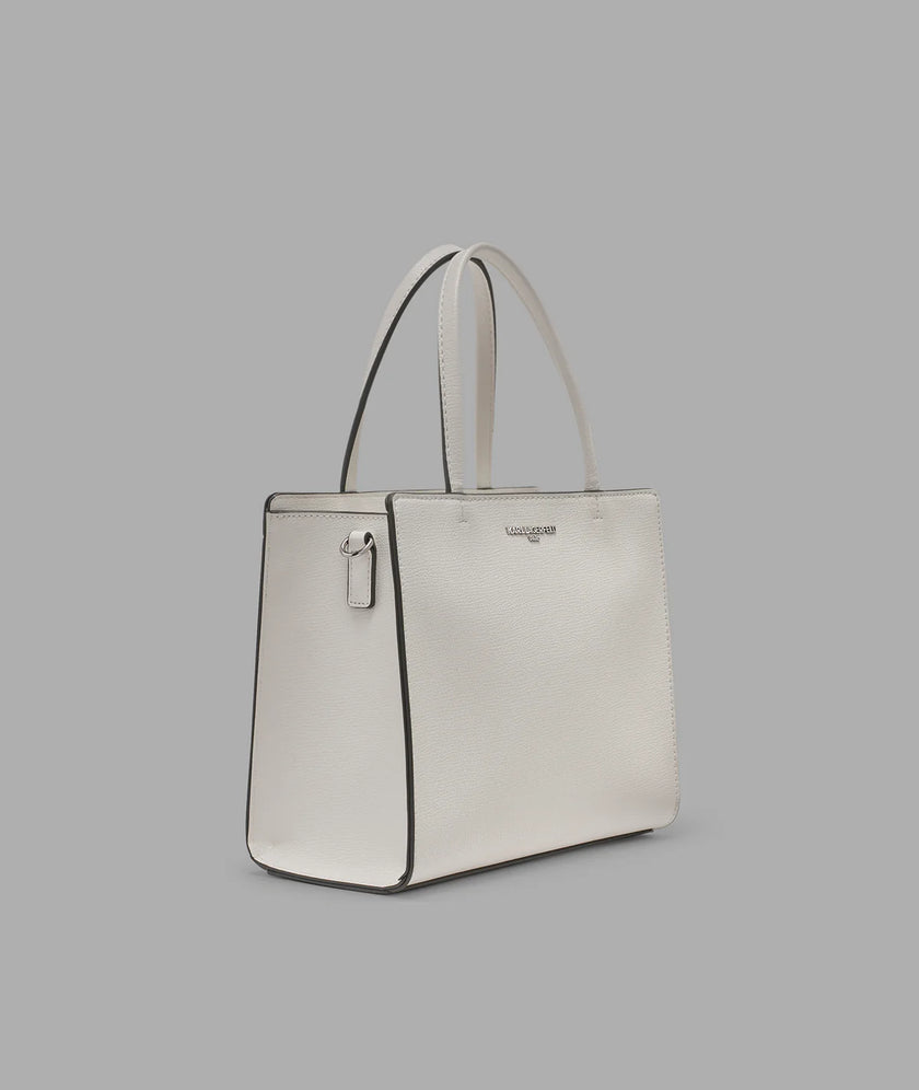KARL LAGERFELD Maybelle Satchel - White