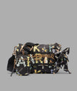 KARL LAGERFELD Voyage Logo Crossbody With Bow - Black Multi