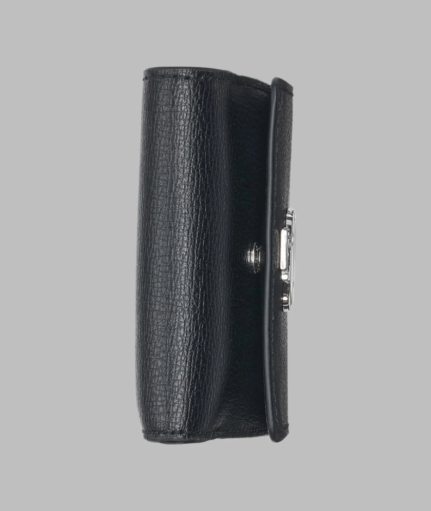 KARL LAGERFELD Small Wallet On Chain - Black