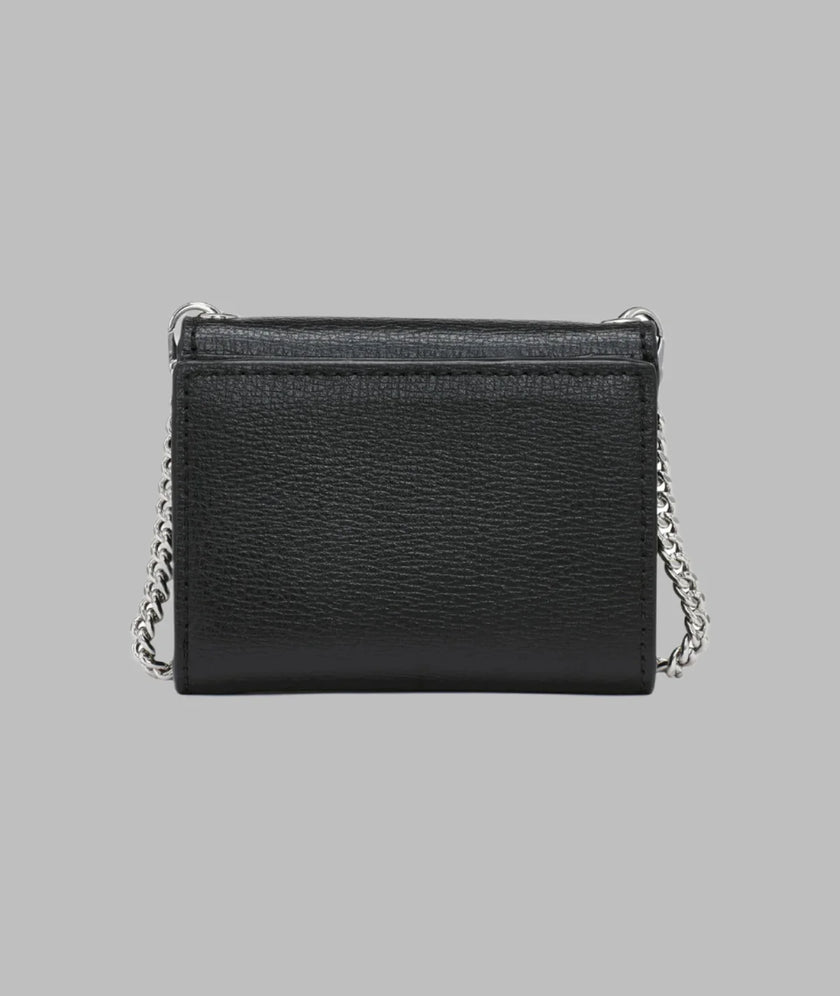 KARL LAGERFELD Small Wallet On Chain - Black