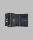 KARL LAGERFELD Small Wallet On Chain - Black