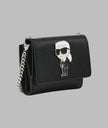 KARL LAGERFELD Small Wallet On Chain - Black