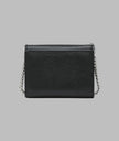 KARL LAGERFELD Small Wallet On Chain - Black - CHOUPETTE