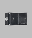 KARL LAGERFELD Small Wallet On Chain - Black - CHOUPETTE