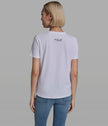 KARL LAGERFELD Cotton Jersey Fashion Girl Sketch Tee