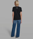 KARL LAGERFELD Cotton Jersey Karl Et Choupette Mannequin Tee