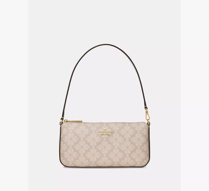 KATE SPADE Gemini Mini Bag -  Dark Beige Moon Dust