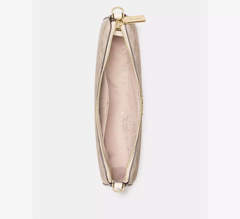 KATE SPADE Gemini Mini Bag -  Dark Beige Moon Dust