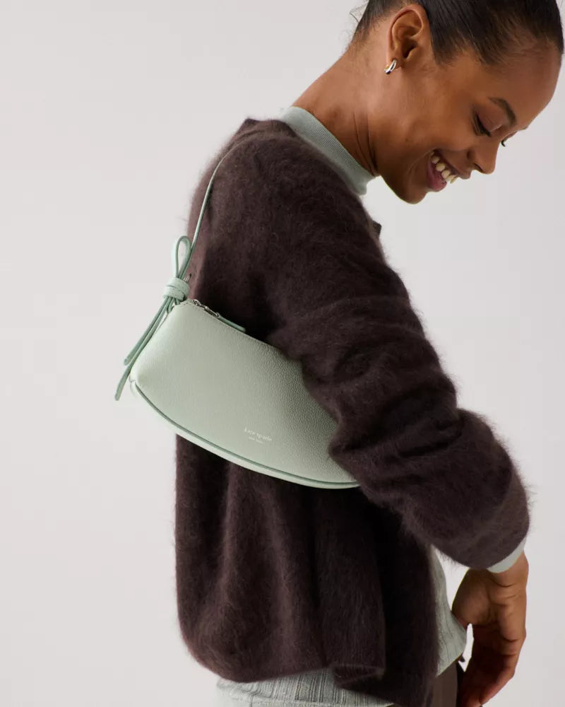 KATE SPADE Loop Pochette - Mint Frosting