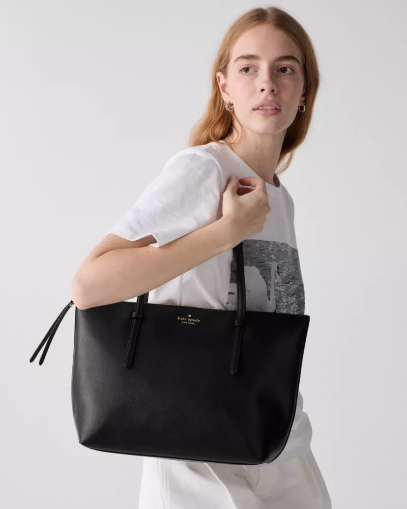 KATE SPADE All Day Tote - Black