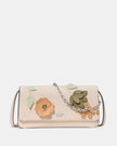 KATE SPADE Ivy Floral Crossbody Bag - Fresh Peach Multi