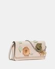 KATE SPADE Ivy Floral Crossbody Bag - Fresh Peach Multi