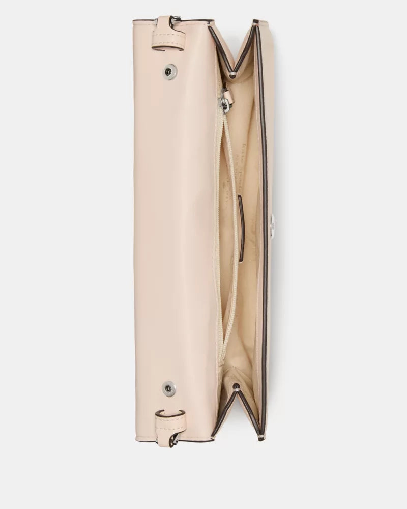 KATE SPADE Ivy Floral Crossbody Bag - Fresh Peach Multi