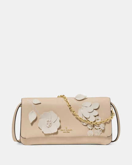 KATE SPADE Ivy Floral Crossbody Bag - Milk Glass Multi