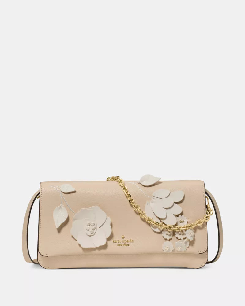 KATE SPADE Ivy Floral Crossbody Bag - Milk Glass Multi