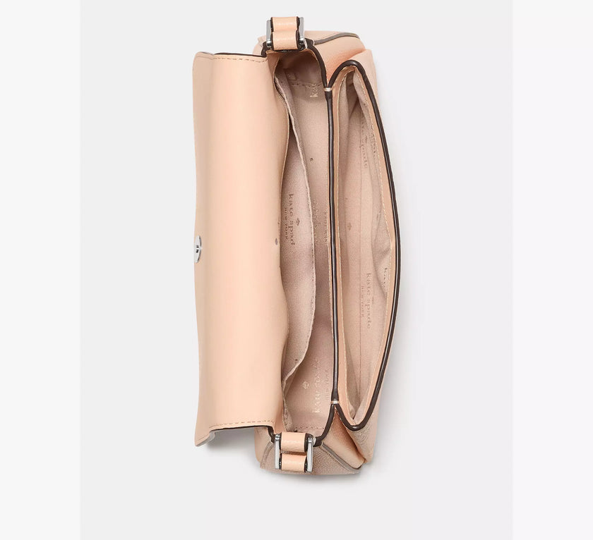 KATE SPADE Sutton Floral Mini Crossbody Bag - Crisp Peach