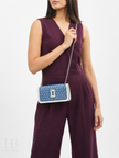 KARL LAGERFELD Kosette Shoulder Bag With Floral Scarf