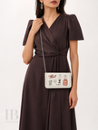 KARL LAGERFELD Kosette Karl Shoulder Bag With Oversized Fashion Pins