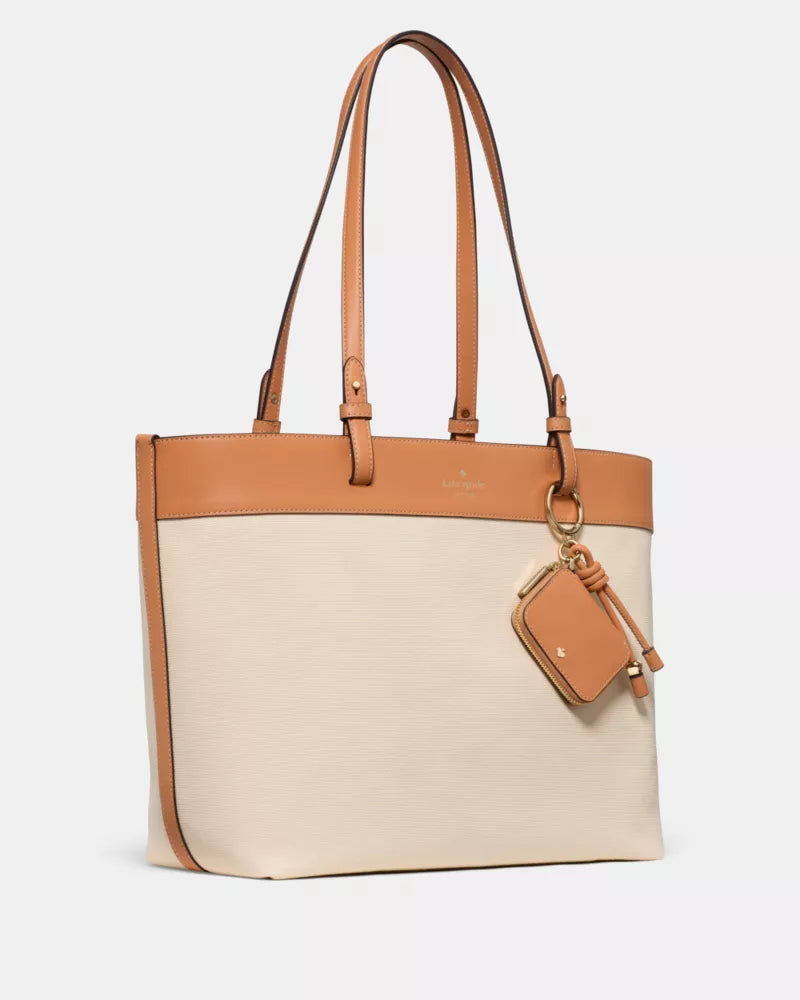 KATE SPADE Tessa Tote Bag With Charm