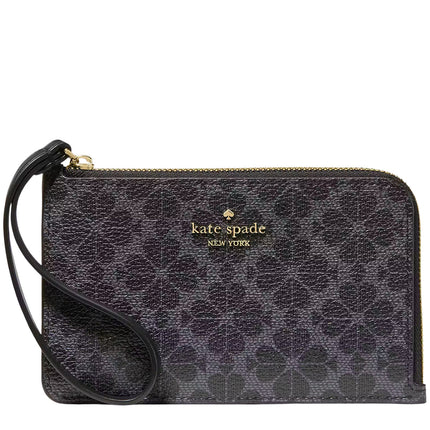 [At India] KATE SPADE Lucy Spade Flower Small Card Holder Wristlet