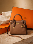 [Brand New] HERMES Kelly 25 Gold Togo GHW