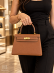 [Unused] HERMÈS Kelly 25 Gold Togo GHW
