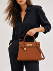 [Mint Condition/Like New] HERMES Kelly 28 Gold Togo