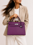 [Unused] HERMES Kelly 32 Anemone