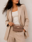 [Brand New] HERMES Kelly To Go Wallet Chai Verso Mauve