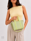 KATE SPADE Kip Mesh Small Tote - Melon Rind