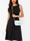 KATE SPADE Krista Patent Chain Crossbody