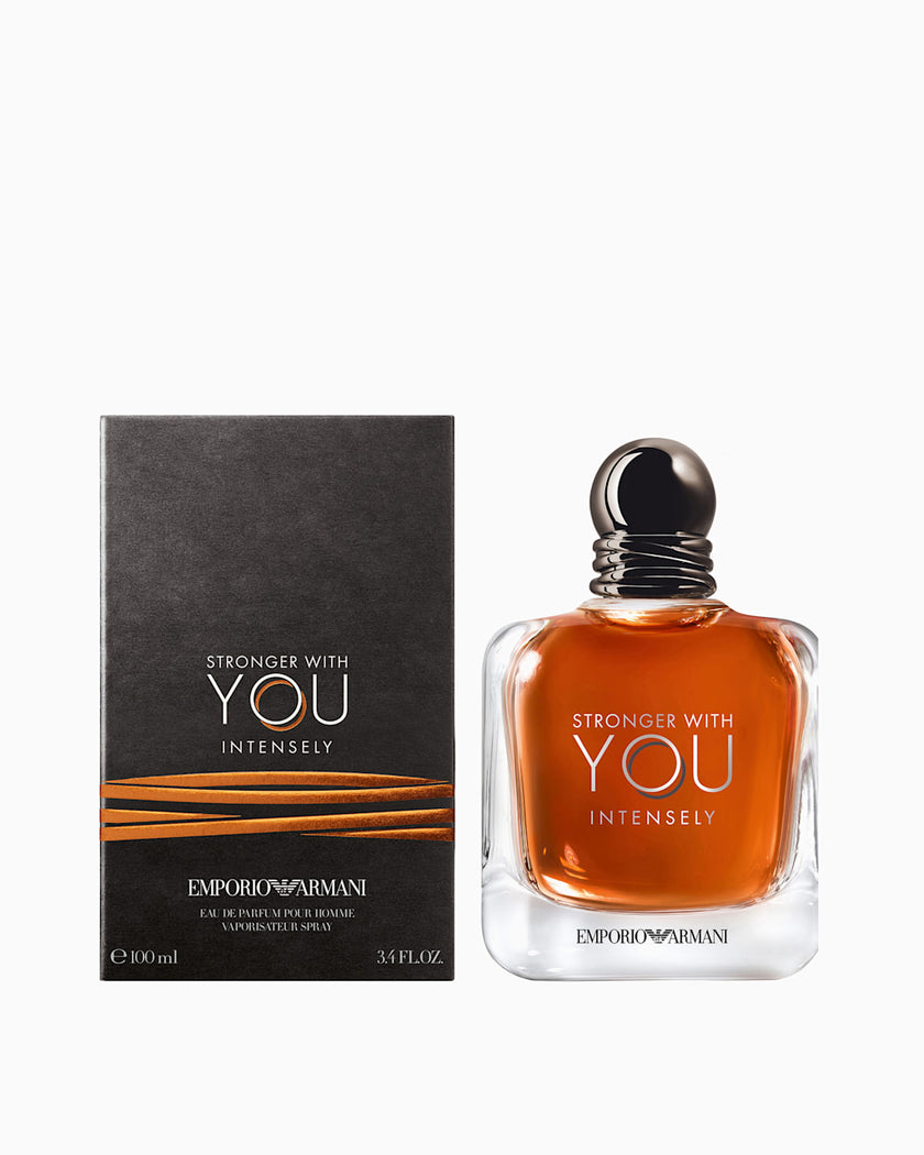 GIORGIO ARMANI Men's Emporio Armani Stronger With You Intensely EDP Spray (100 ml)