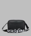 KARL LAGERFELD Maybelle Rhinestone Duo Camera Crossbody Bag