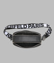 KARL LAGERFELD Maybelle Rhinestone Duo Camera Crossbody Bag