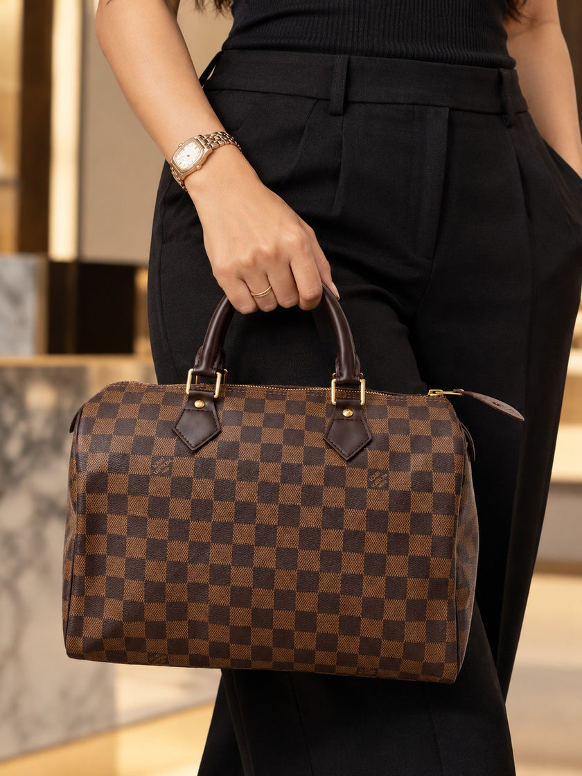 LOUIS VUITTON Damier Speedy 30