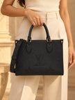 LOUIS VUITTON Empreinte OnTheGo PM Bag Black