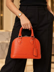 LOUIS VUITTON  Epi Alma BB