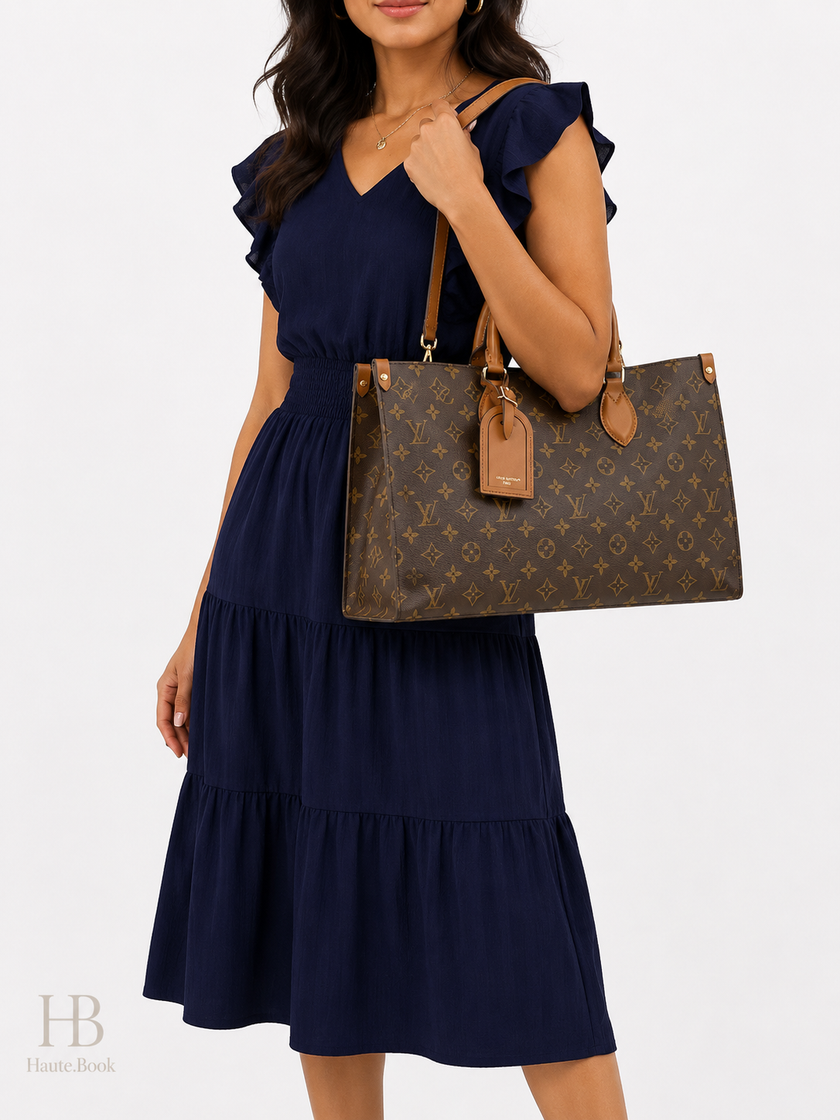 LOUIS VUITTON Monogram On-the-Go Organizer M14235 Bag