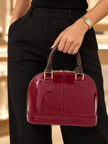 LOUIS VUITTON  Monogram Vernis Alma