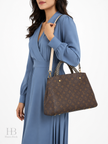 LOUIS VUITTON Montaigne NoirM45310 Monogram Size MM