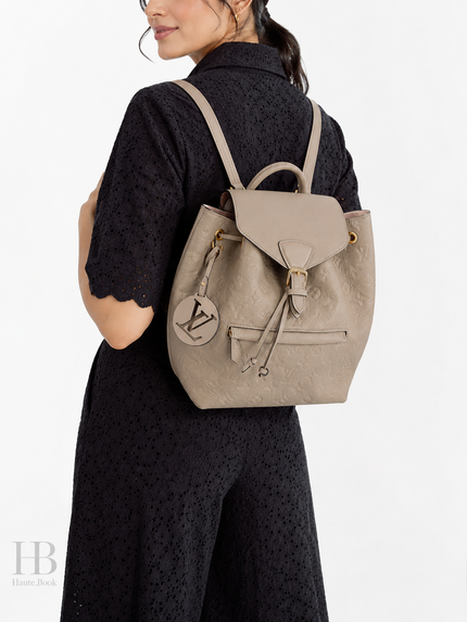 LOUIS VUITTON Montsouris Tourterelle
