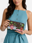 [RUNWAY]LOUIS VUITTON Zippy Wallet Pink