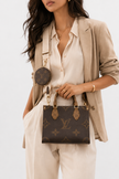 LOUIS VUITTON Onthego Red Size PM