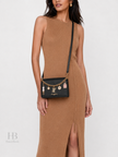 KARL LAGERFELD Lourdes Crossbody With Fashion Chain