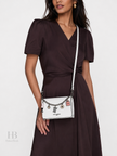 KARL LAGERFELD Lourdes Crossbody With Fashion Chain